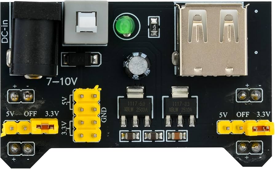 Amazon.co.jp: WWZMDiB 5個 ブレッドボード電源モジュール入力 6.5~12V Amazon.co.jp: WWZMDiB 5個 ブレッドボード電源モジュール入力 6.5~12V